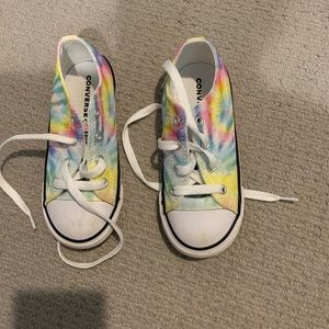 Size 10 Toddler Converse: worn once